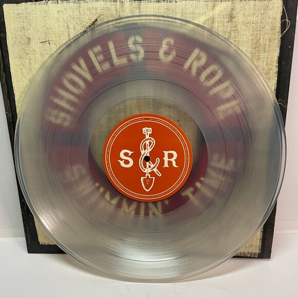 Shovels and Rope Swimmin Time 2014 Clear Double LP Vinyl Record Shrimp Records - Picture 5 of 7